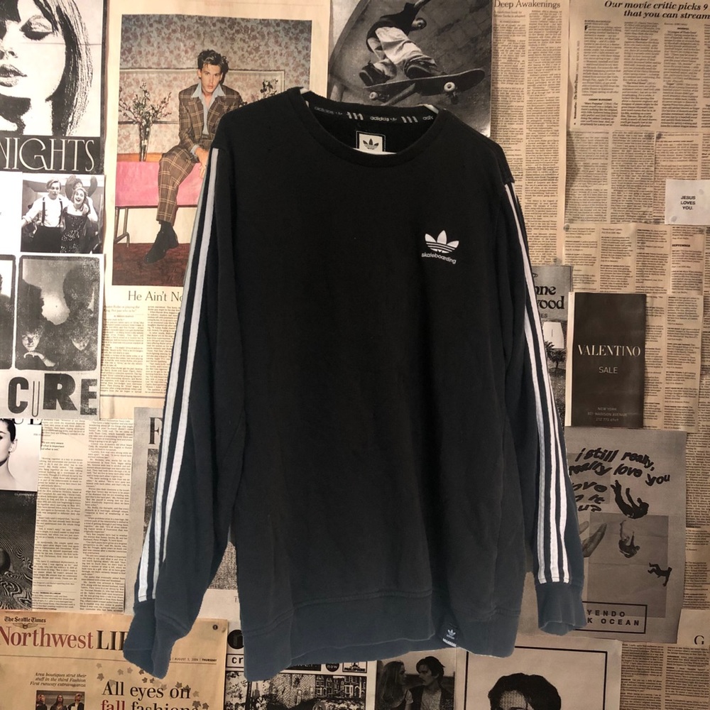 adidas skateboarding sweatshirt